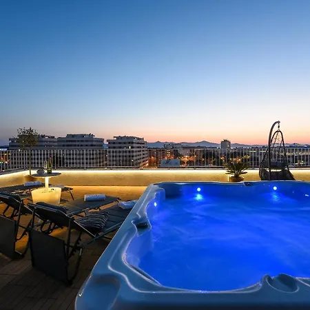 Appartement Sunset Penthouse With Spectacular View And Jacuzzi *
