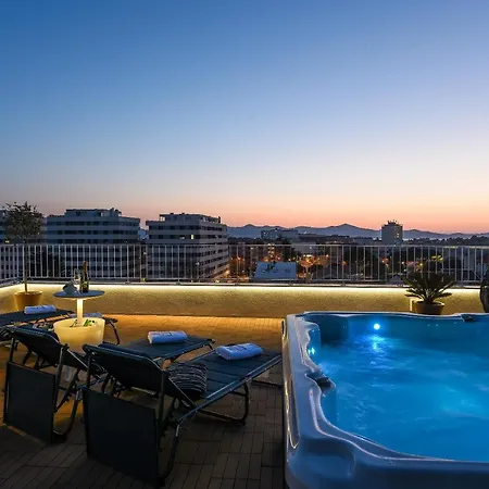 Appartement Sunset Penthouse With Spectacular View And Jacuzzi *