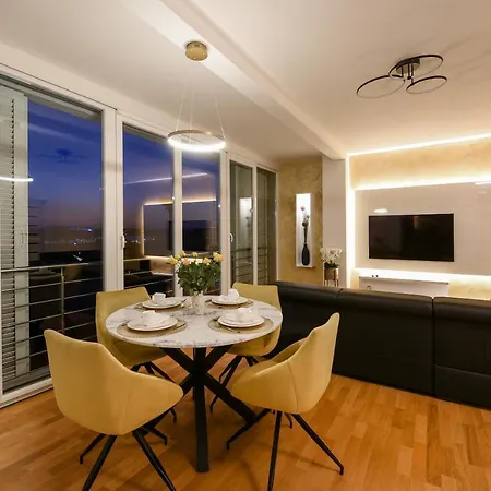 Appartement Sunset Penthouse With Spectacular View And Jacuzzi Zadar