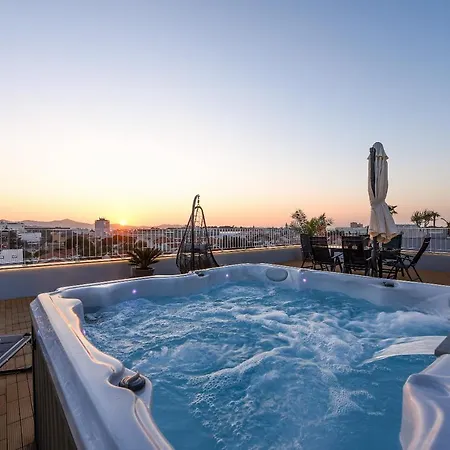 Sunset Penthouse With Spectacular View And Jacuzzi Appartement Zadar