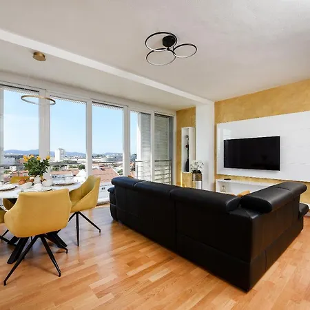 Sunset Penthouse With Spectacular View And Jacuzzi Appartement Zadar