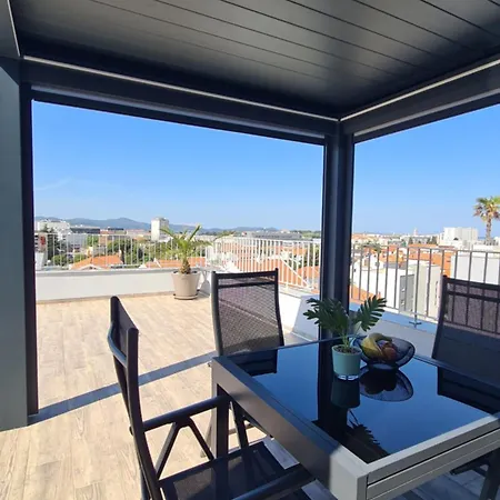 Appartement Sunset Penthouse With Spectacular View And Jacuzzi *