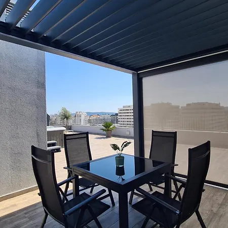 Sunset Penthouse With Spectacular View And Jacuzzi Appartement *