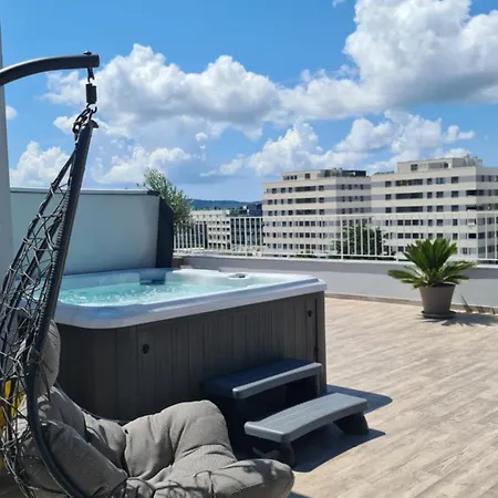 Appartement Sunset Penthouse With Spectacular View And Jacuzzi *