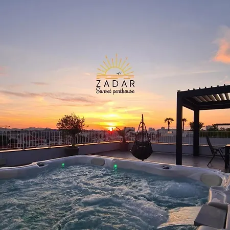 Sunset Penthouse With Spectacular View And Jacuzzi Appartement *