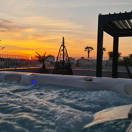 Appartement Sunset Penthouse With Spectacular View And Jacuzzi Zadar