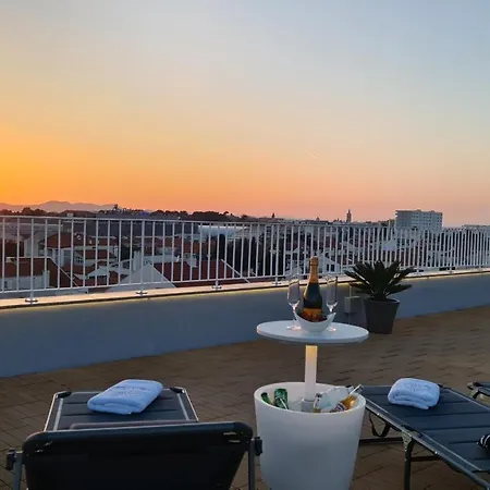 Apartment Sunset Penthouse With Spectacular View And Jacuzzi