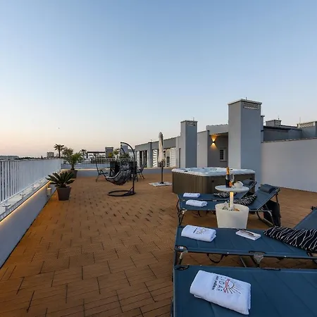Sunset Penthouse With Spectacular View And Jacuzzi Apartment Zadar