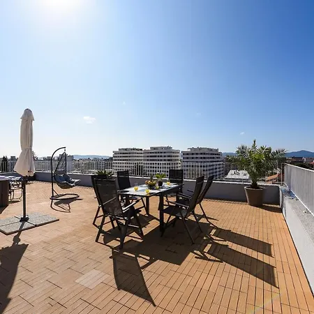 Sunset Penthouse With Spectacular View And Jacuzzi Apartment