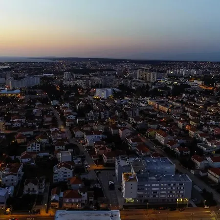 Sunset Penthouse With Spectacular View And Jacuzzi * Zadar